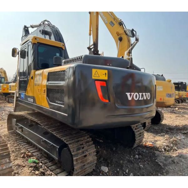 Venda a quente 21750KG de segunda mão Em bom estado Vollvo EC220DL Com modelo de motorVolov D6E
