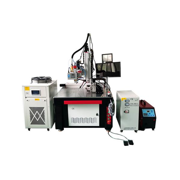 High Precision Laser Welder 3000w Output Power Laser Welding Machine for Lithium Battery Pack and Electronic Accessories
