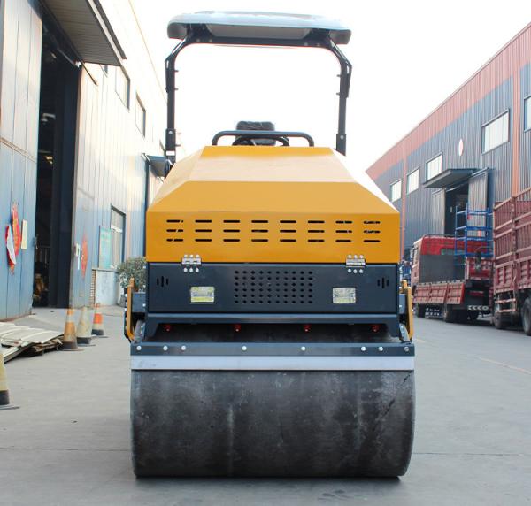 3000kg Mini Road Roller Vibrator Compact 1Ton 1.5Ton Remote Control Vibrating Roller