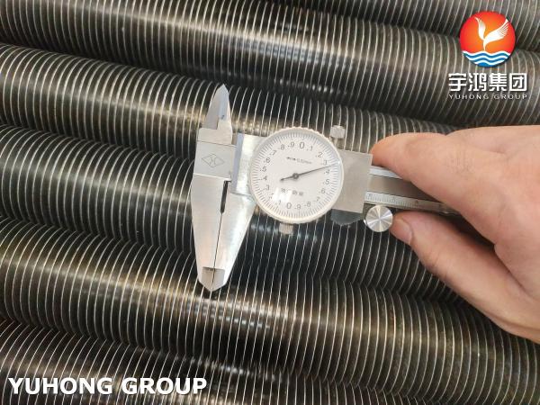 ASTM A179 炭素鋼 HRSGシステム用埋め込みフィンチューブ