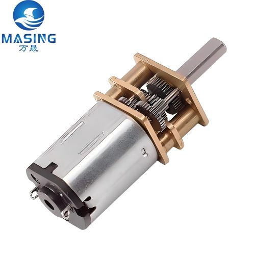 N20 Gear Motor 1000 RPM with Customizable Shaft and Low Noise for Robotics and Toys