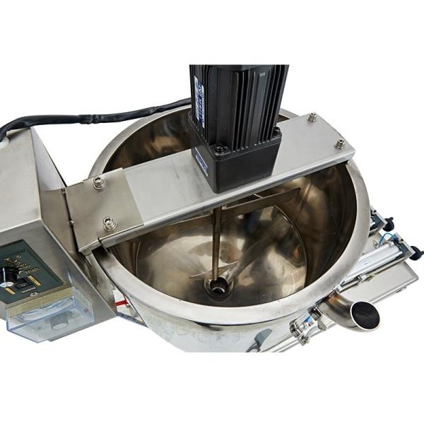 DUOQI G1WTD HM Industrial Filling Machine For Thick Paste With Heater Hopper
