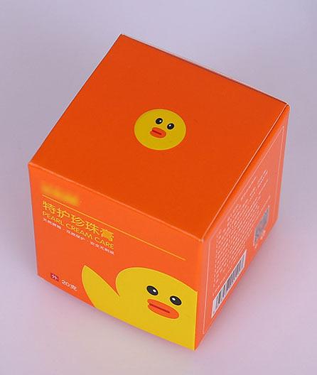 Printed Paper Box For Snow Cream Pearl Cream Skin Care Products Hand Cream And Face Cream