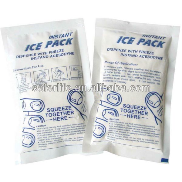Мгновенная холодильная упаковка для спорта ICE PACK