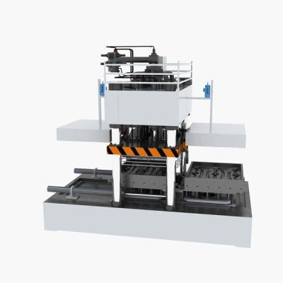 A entrada de 4 maneiras reciclou a máquina de madeira moldada compressão da pálete