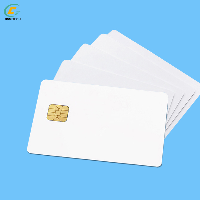 SLE4428 Card Business Gift Card with 1024bytes EEPROM Customizable Printing and Durable PVC Material
