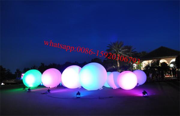 Inflatable Spheres , event structures inflatables, led balloon light , light up balloon ,stand light balloon