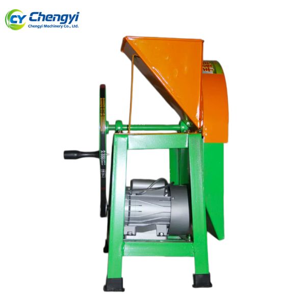 Reinforced Iron Shredder Shredding Equipment Efficient Root Grinder Tool