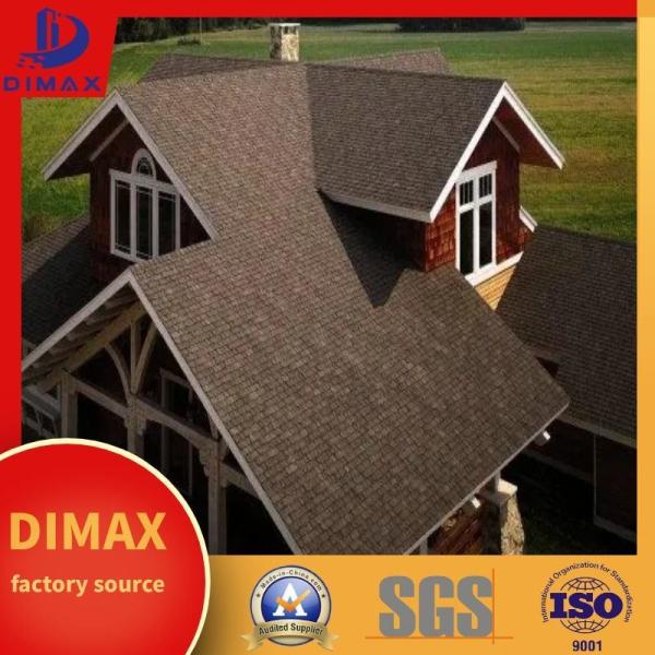Waterproof&Fire-resistant Colored Fiberglass Asphalt Shingles Luxury Asphalt Shingles