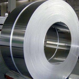 ISO 4998 Hot Dip Zinc Coated Galvanised Steel Coil 0.8*1250MM Mini Spangle