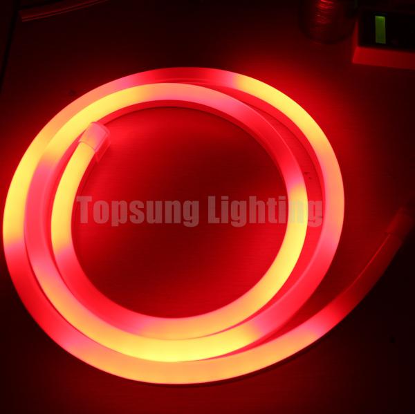 Addressable pixel neon flexible 24v digital dmx rgb led rope lighting