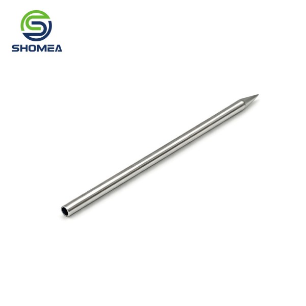 Customized Stainless Steel Pen Tip Temperature Sensing Probe