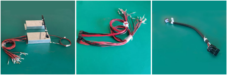 3 Структура Высоковольтный BMS 128S 409.6V OEM с 16S BMU X 8 комплектов