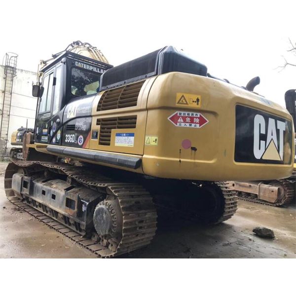 La excavadora CAT 336D más baja en Shanghai Buena salud y máquina excavadora hecha en Japón