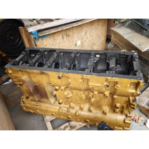  High Strength CGI Cast Iron C13 Cylinder Block, Long Service Life