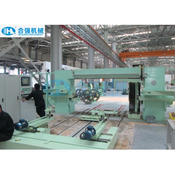 PLC Horizontal 31.5MPa Hydraulic Wheelset Press