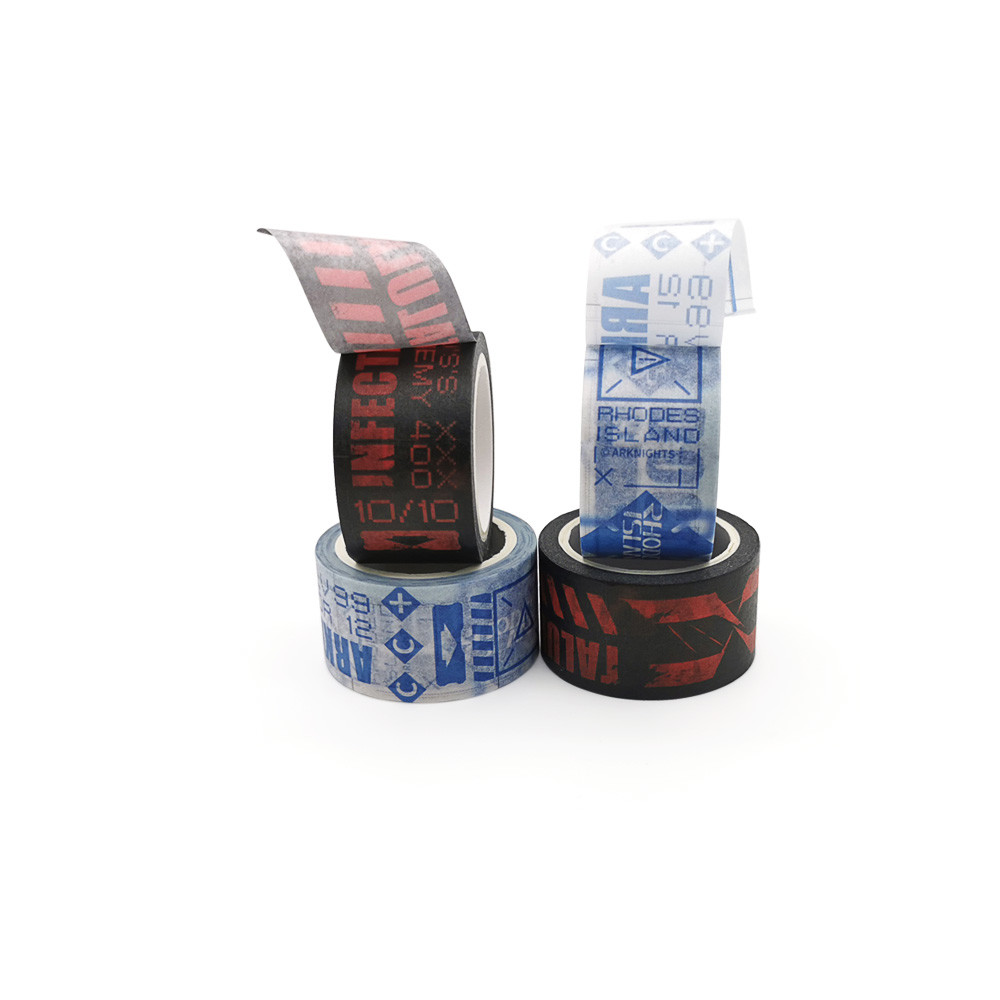 CMYK печатая Writable ленту 10mm Washi для украшают клавиатуру