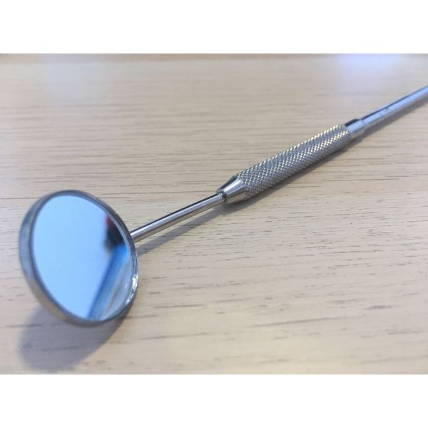 Eco Friendly Dental Clinic Instruments Mouth Mirror Solid Round Handles
