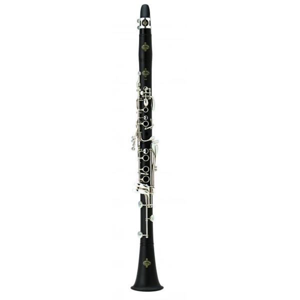 constansa Professional Performance Level 17 Keys Silver Plated Bb Tone Ebony Wood Clarinet High Quality Rose Ebony Wood