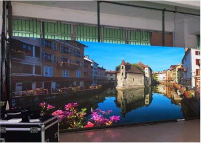RGB Indoor LED Display Module Pixel Pitch 6mm Drive Duty Cycle 1/16 Scan Drive SMD3528