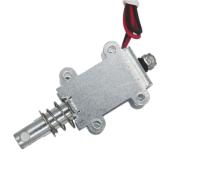 Solénoïde d'atmosphère de C.C 24V Mini Long Stroke de mouvement linéaire