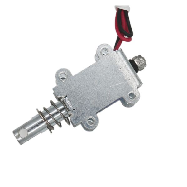 Linear Motion DC 24V Mini Long Stroke ATM Solenoid