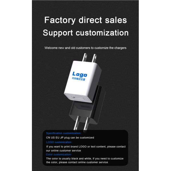Wholesale For iPhone Charger 5V 1A USB Charger Portable Quick Charge Wall Adapter EU US Plug