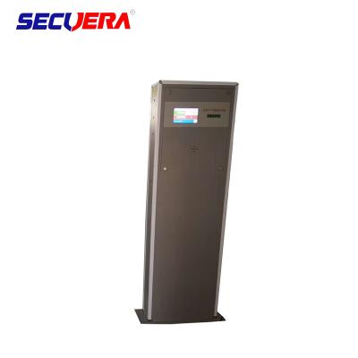 Porta de medição da alta temperatura eficiente, caminhada através do detector de metais Digital