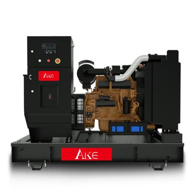 Genset de energia diesel, gerador 50hz, pó de tratamento de água