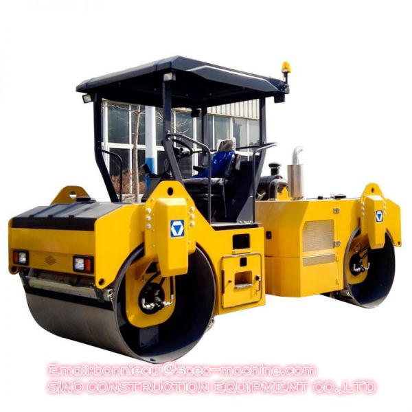 Барабанчика двойника ролика дороги ролик нового СД143 гидравлической конструкции 14тон Вибраторы