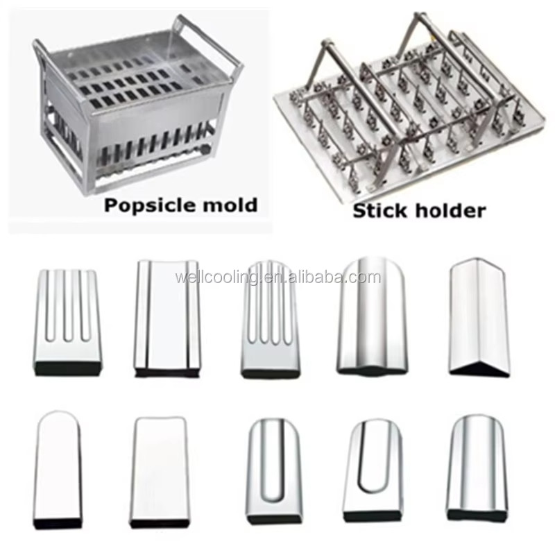 Manufacturer Specializing in Manufacturing and Sales Importedfood Grade Stainless Steel Popsicle Machine
