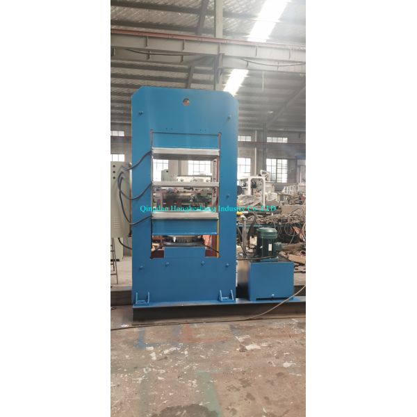Large Plate Vulcanizing Press Sealing Ring Silicone Rubber Moulding Press Machine