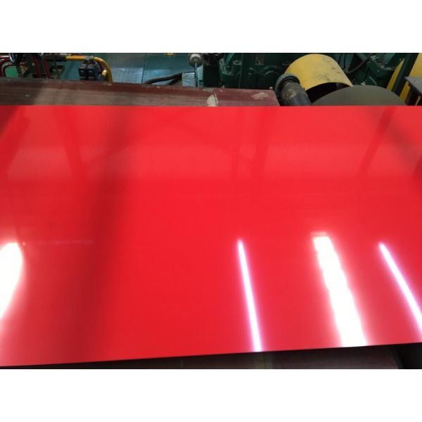 PPGI Prepainted Galvanized Steel Coil Red White Green Color Ral 9002 9003
