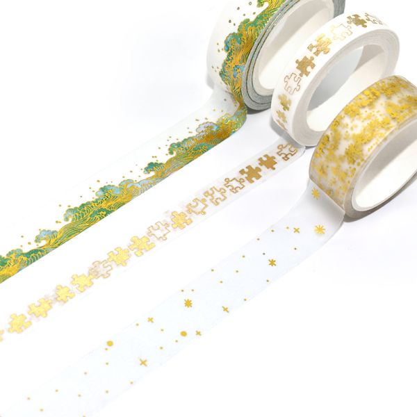 Конструируйте ваше собственное маскируя печатание организатора ленты Washi фольги изготовленное на заказ