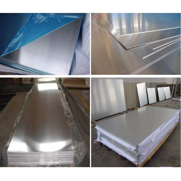T3-T8 5052 5053 5083 Aluminium Sheet Plate 100mm To 2600mm Width