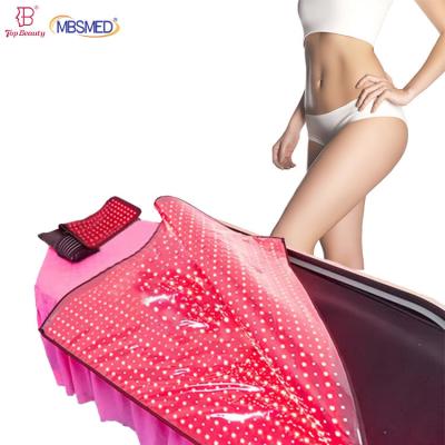 660nm 850nm Infrared Red Light Therapy Weight Loss Machine For Full Body
