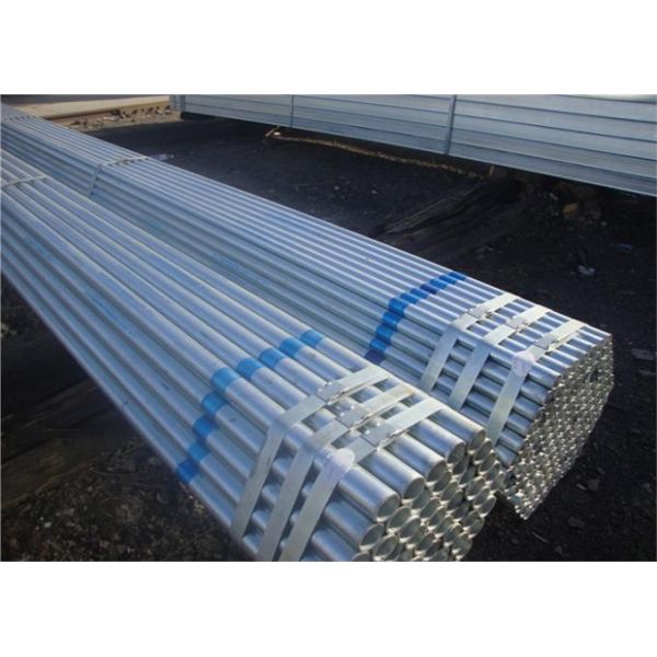 EN10327 ST37 Galvanized Round Tubing Round GI Hollow Hot Dip  Pipe Seamless Pipe Cap
