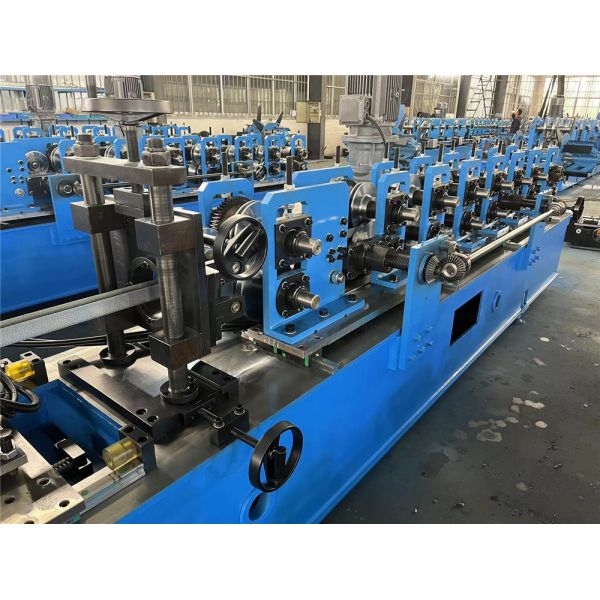 High Speed Ceiling Roll Forming Machine 2.0mm Stud And Track With Cooling System 60m / Min
