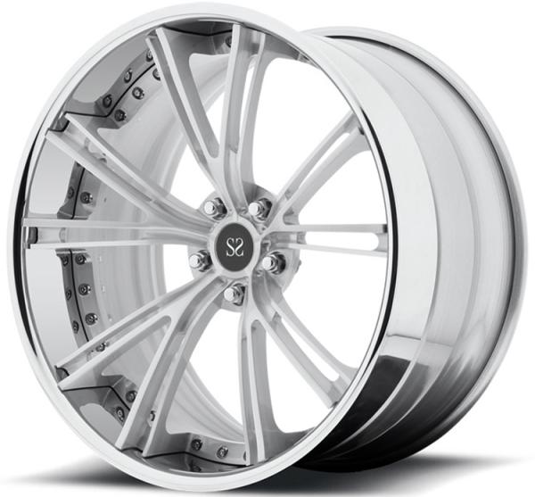 18 19 20 21 22 pouces Pcd 5x112 Pour roues Benz Gle 2 Pc alliage d'aluminium forgé A6061 T6 Styling Jantes personnalisées