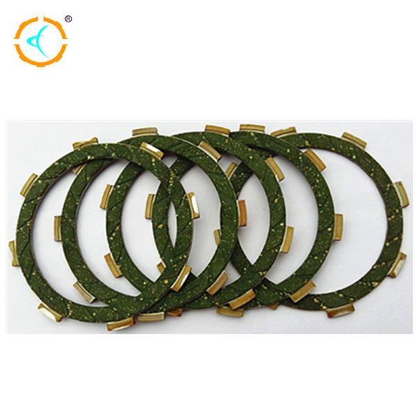Chongqing 125cc Motorcycle Clutch Parts Silver Steel Motorcycle Clutch Disc