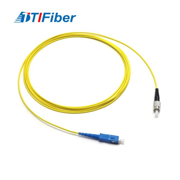 G652D/G657A FC/UPC -SC/UPC SM Одномодовый симплексный волоконно-оптический патчкорд сети LSZH