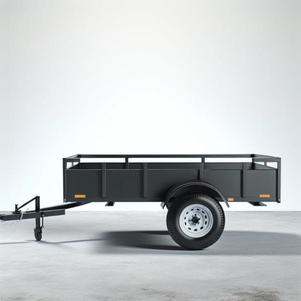 27 Versatile Lightweight Farm Trailer Option for Livestock for On-Road and Off-Road Operations and Peak Performance