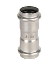 Dn15-Dn100 Pipe Press Fittings Thickening Process Coupling Hydraulic Press Fitting