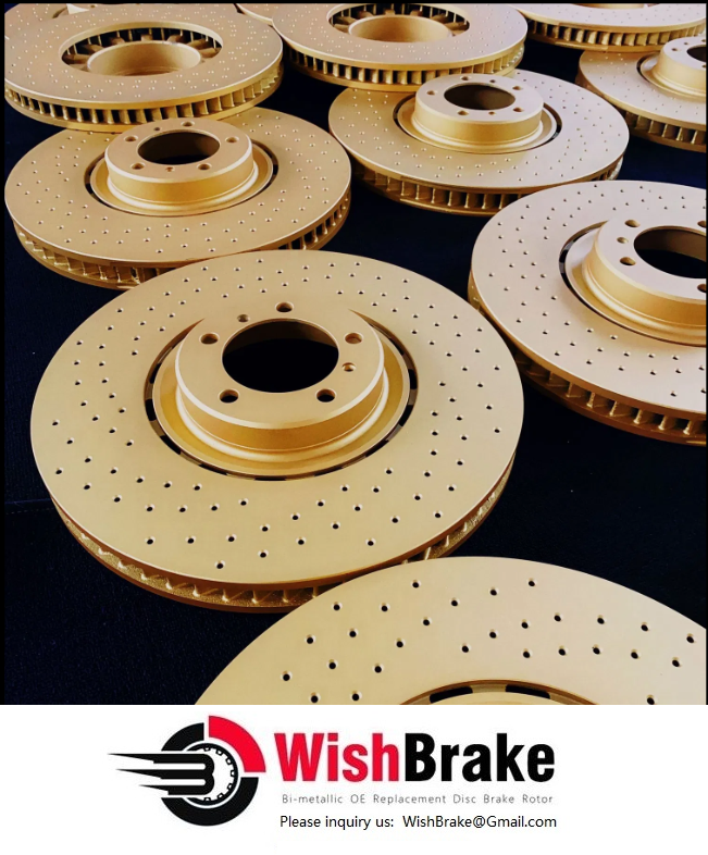 Wholesale Auto Brake Disc Slotted And Drilled For Seat Skoda BMW Serie 3 Premium Car Parts Backing System Drilled Disc Brake For European Cars