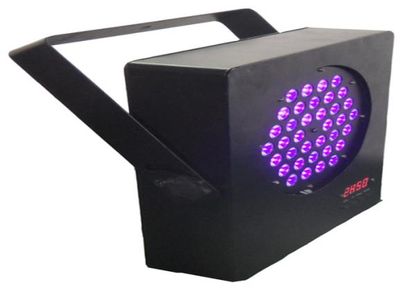 RGB Slim Par64 LED Par Can Lights / Lamp for Wedding / Concert / Theatre Stage Lighting