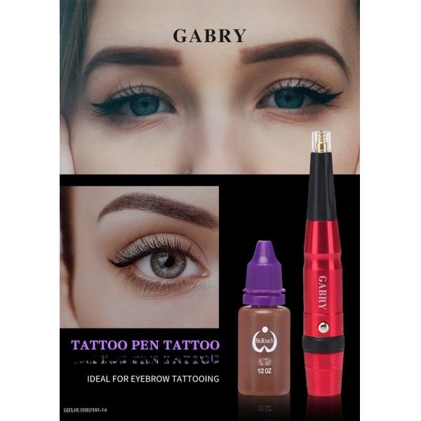 Professional Permanent Makeup Machine Kit Set All-in-One Multi-Functional OEM Tattoo Kits