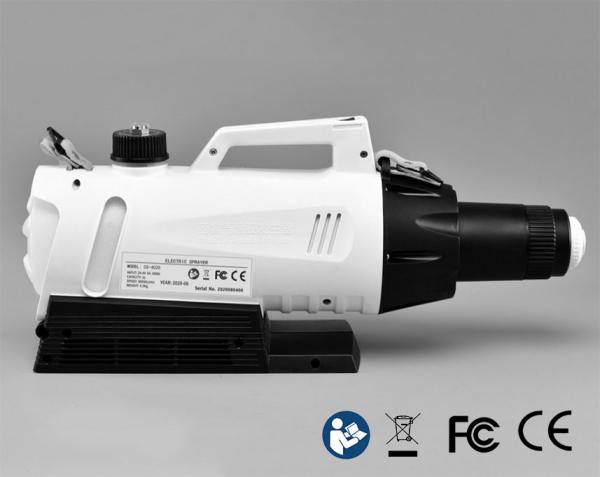 2L Electric Sanitizer Spray Machine , Electric Disinfectant Sprayer With 10μM Nozzle