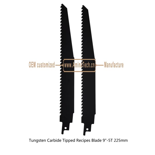 Tungsten Carbide Tipped Recipes Blade 9