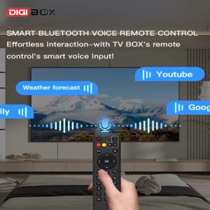 Digibox D3 Plus WiFi 6 Set Top Box 4GB RAM HD 4K For Superior Viewing Experience