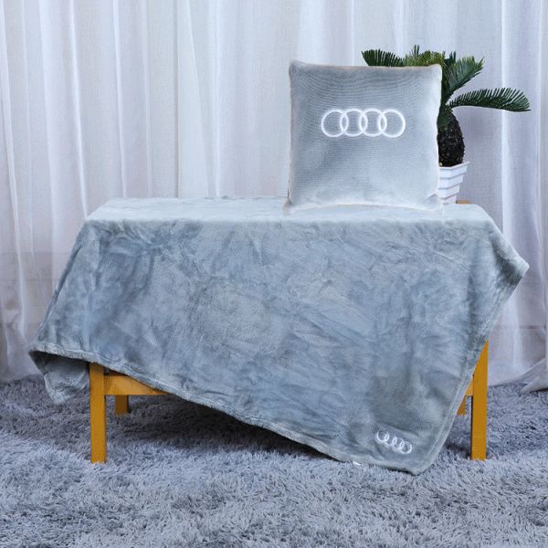 Flannel Travel Picnic Blanket Camping Portable Cozy Fleece Throw Blanket